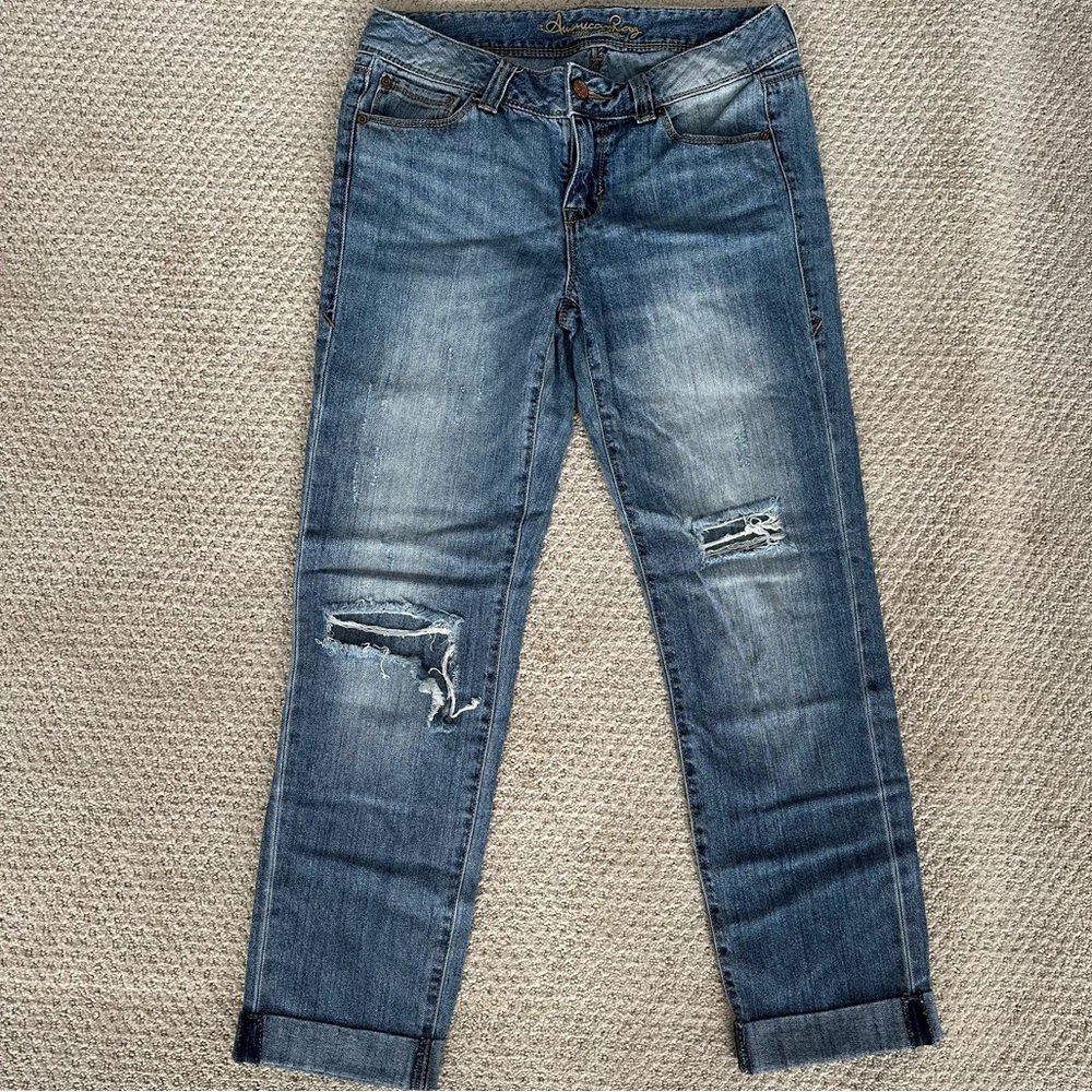 American Rag Distressed Jeans - Picture 2 of 7